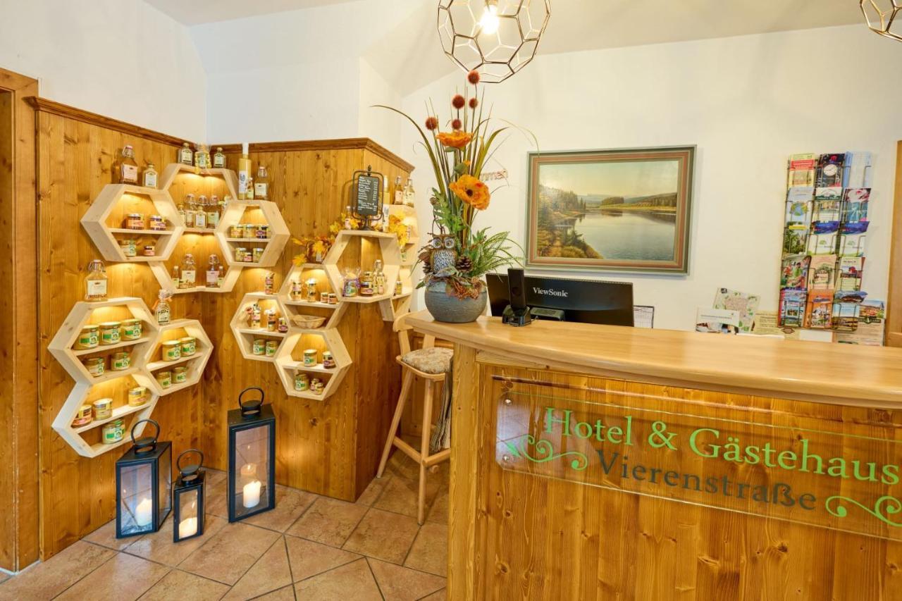 Hotel Vierenstrasse Neudorf  Ngoại thất bức ảnh